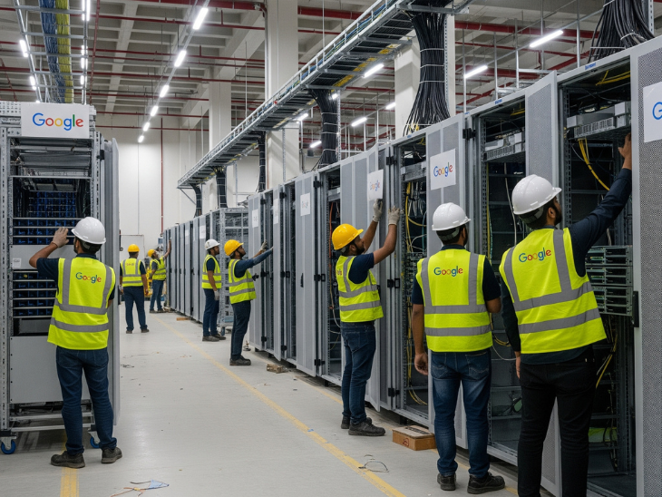 Google to build Asia’s Larget Data Center in Visakhapatnam with ₹ 50,000 Crore Investment | Asia’s largest data center to be built in Visakhapatnam: 1 GW will be capable, Google will invest 50 thousand crores