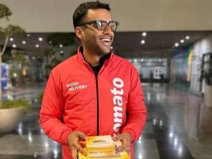 Zomato share price; Eternal Q1 Results 2025 | Profit Revenue | Jomato shares climbed 15%: This boom due to better quarterly results, the company’s earnings increased by 69% in Q1Fy26, profit decreased