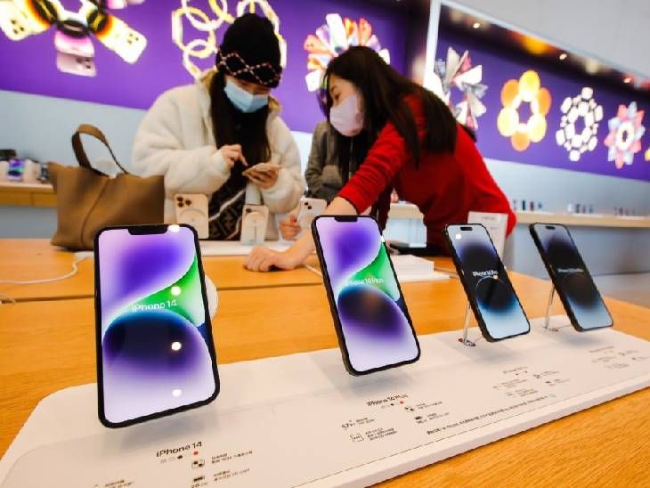 India vs china; Us Apple iPhone Exporter Report | Made in India | Made in India in 44% smartphone imported in America: India overtakes China, smartphone manufacturing in the country increased by 240% in a year
