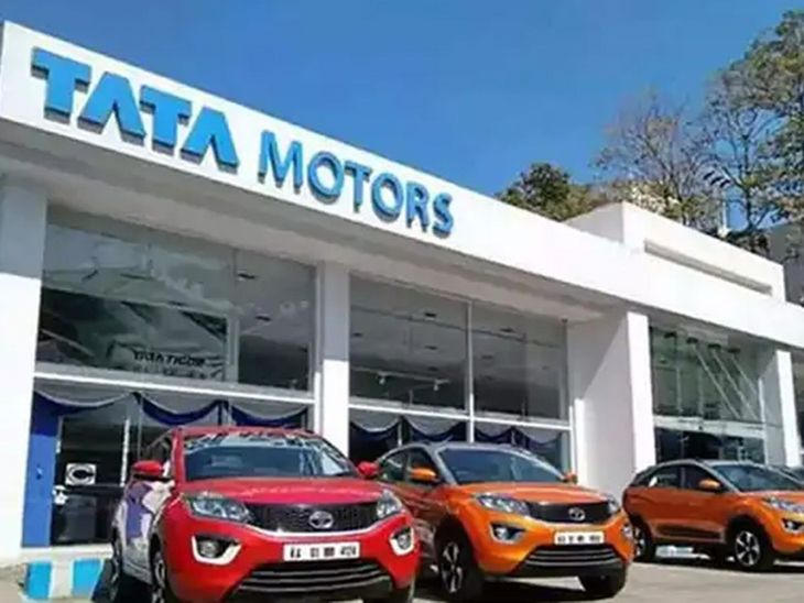 Tata Motors Shares Rise 3% Despite Weak Quarterly Results | Tata-Motors shares rose 3% despite the weak quarterly results: Q1 profits decreased by 30% to ₹ 3,924 crore, the stock dropped 40% in a year