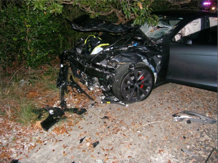 Florida car Accident; Tesla Autopilot Crash Compensation | Us news | Accident of Tesla’s autopylyt car: The court asked the victim to give compensation of 2100 crores, the company bid- the driver was busy with the phone