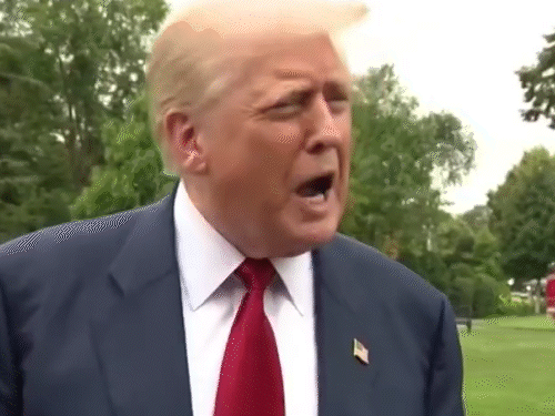 Us vs India russia oil trade; Donald Trump Tarifs Policy | Economy | Trump said- India is heard and will stop buying oil from Russia: Claim in report- India is still taking oil from Moscow